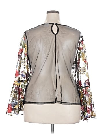 impulsive Long Sleeve Blouse (view 2)