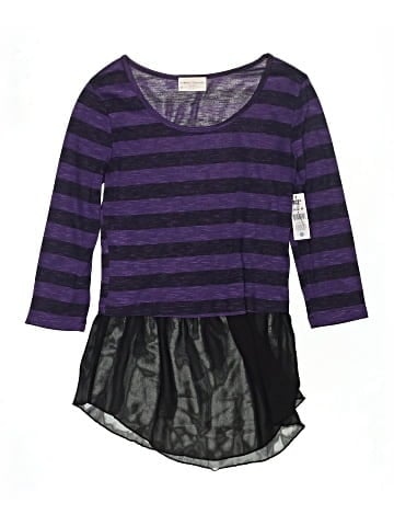 Bobbie Brooks 3/4 Sleeve Top (view 1)