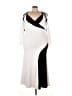 Assorted Brands Ivory Cocktail Dress Size 3X - photo 1