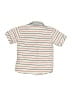 Assorted Brands Stripes Red Short Sleeve Button-Down Shirt Size XL (kids) - photo 2
