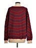 Assorted Brands Stripes Red Pullover Sweater Size S - photo 2