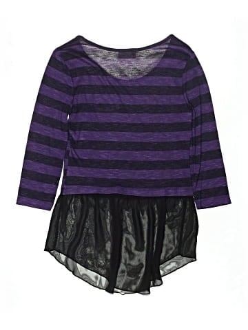 Bobbie Brooks 3/4 Sleeve Top (view 2)