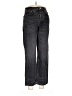 Zara Chevron-herringbone Gray Jeans Size 6 - photo 1