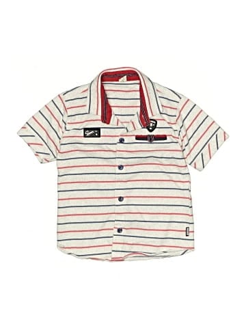 Assorted Brands Short Sleeve Button-Down Shirt (view 1)