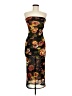 Superdown Floral Black Cocktail Dress Size M - photo 1