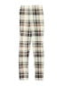 Tween Diva Plaid Ivory Casual Pants Size 10 - photo 2