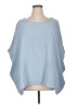 Andree by UNIT 100% Polyester Blue 3/4 Sleeve Blouse Size 1X - photo 1