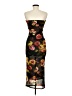 Superdown Floral Black Cocktail Dress Size M - photo 2