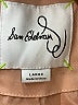 Sam Edelman 100% Polyester Pink Trenchcoat Size L - photo 6