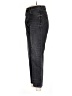 Zara Chevron-herringbone Gray Jeans Size 6 - photo 5