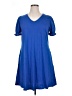 Unbranded Blue Casual Dress Size XL - photo 1
