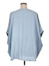 Andree by UNIT 100% Polyester Blue 3/4 Sleeve Blouse Size 1X - photo 2