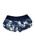 Athleta Girl Floral Blue Athletic Shorts Size 6 - photo 1