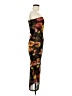 Superdown Floral Black Cocktail Dress Size M - photo 4