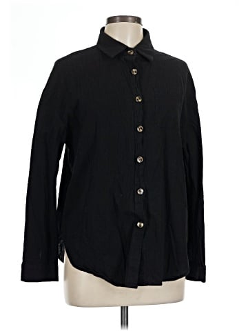 HOTOUCH Long Sleeve Button-Down Shirt (view 1)