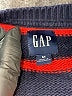 Gap 100% Cotton Stripes Red Pullover Sweater Size M - photo 7
