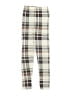 Tween Diva Plaid Ivory Casual Pants Size 10 - photo 1
