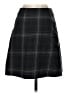 Weekend Max Mara 100% Wool Plaid Gray Wool Skirt Size 4 - photo 2