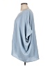Andree by UNIT 100% Polyester Blue 3/4 Sleeve Blouse Size 1X - photo 5