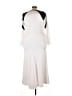 Assorted Brands Ivory Cocktail Dress Size 3X - photo 2