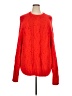 Love, Whit by Whitney Port 100% Acrylic Red Pullover Sweater Size XXL - photo 1
