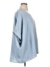 Andree by UNIT 100% Polyester Blue 3/4 Sleeve Blouse Size 1X - photo 4