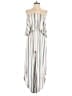O'Neill Stripes Ivory White Jumpsuit Size S - photo 1