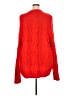 Love, Whit by Whitney Port 100% Acrylic Red Pullover Sweater Size XXL - photo 2