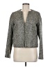 Brooks Brothers Tweed Gray Wool Blazer Size 8 - photo 1