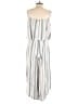O'Neill Stripes Ivory White Jumpsuit Size S - photo 2