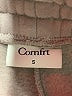 Comfrt Solid Gray Casual Pants Size S - photo 4