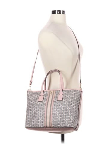 Tory Burch Leather Tote (view 2)