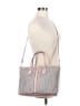 Tory Burch Print Pink Leather Tote One size - photo 2