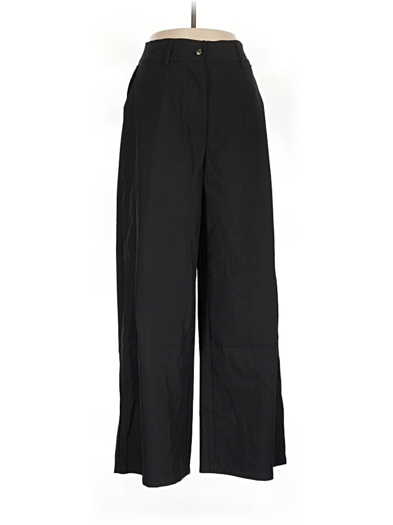 Pre-owned Dazy Dress Pants In Black