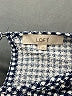 Ann Taylor LOFT Blue Sleeveless Blouse Size S - photo 7