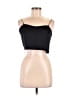 Express 100% Polyester Black Sleeveless Top Size M - photo 1