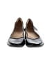 Naturalizer Black Flats Size 8 - photo 2