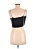 Express 100% Polyester Black Sleeveless Top Size M - photo 2