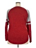 SO Color Block Red Pullover Sweater Size XXL - photo 2