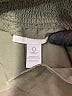Chico's Solid Green Casual Skirt Size S - photo 4