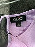GiGio Purple 3/4 Sleeve Blouse Size L - photo 7