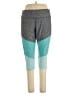 Athletic Works Color Block Teal Active Pants Size XXL - photo 1