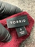 Torrid Burgundy Cardigan Size 4X Plus (4) - photo 7