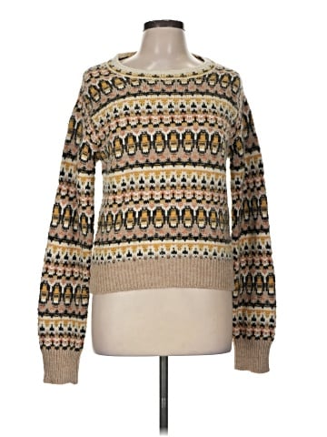 LoveShackFancy Pullover Sweater (view 1)