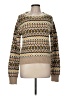 LoveShackFancy Print Tan Pullover Sweater Size M - photo 1