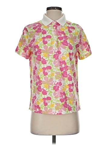 Kim Rogers Short Sleeve Polo (view 1)
