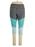 Athletic Works Color Block Teal Active Pants Size XXL - photo 2