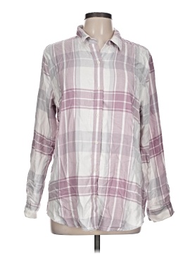 Banana Republic Factory Store Long Sleeve Button-Down Shirt (view 1)