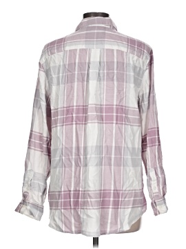 Banana Republic Factory Store Long Sleeve Button-Down Shirt (view 2)
