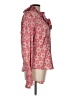 Etcetera Pink Long Sleeve Silk Top Size 12 - photo 4